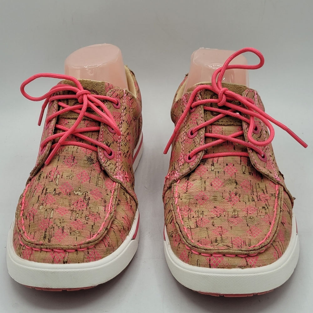 Twisted X Breast Cancer Awareness Shoes Size 8.5 M - Picture 6 of 16
